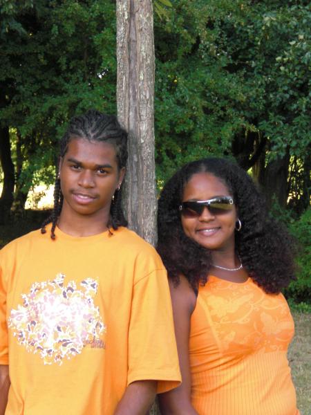 mE AND MA COUZZZZ!!! 